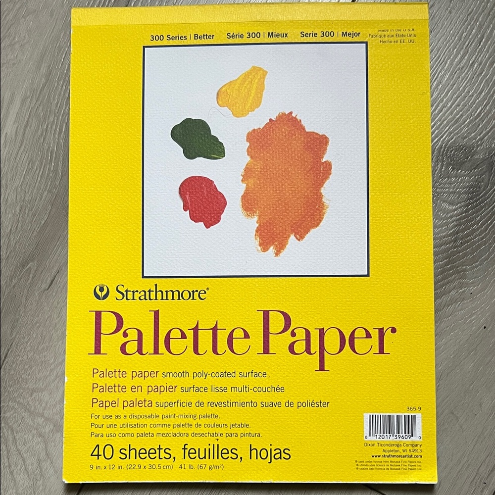 Strathmore Palette Paper Pad 9 in. x 12 in.